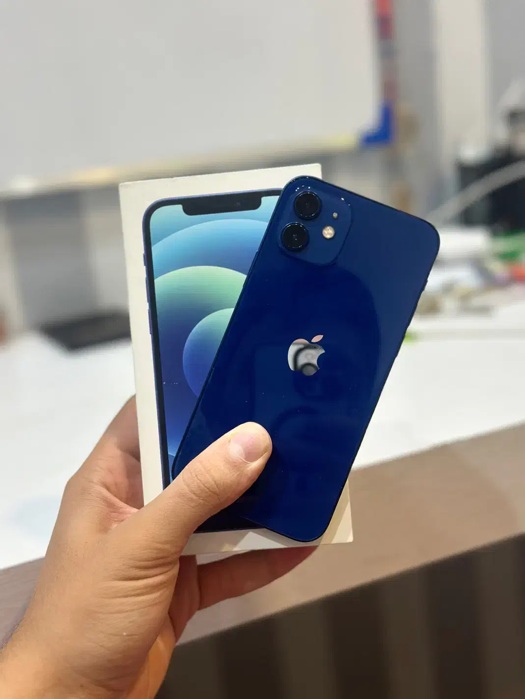 آیفون ۱۲ نرمال درحد نو|موبایل|نوشهر, |دیوار