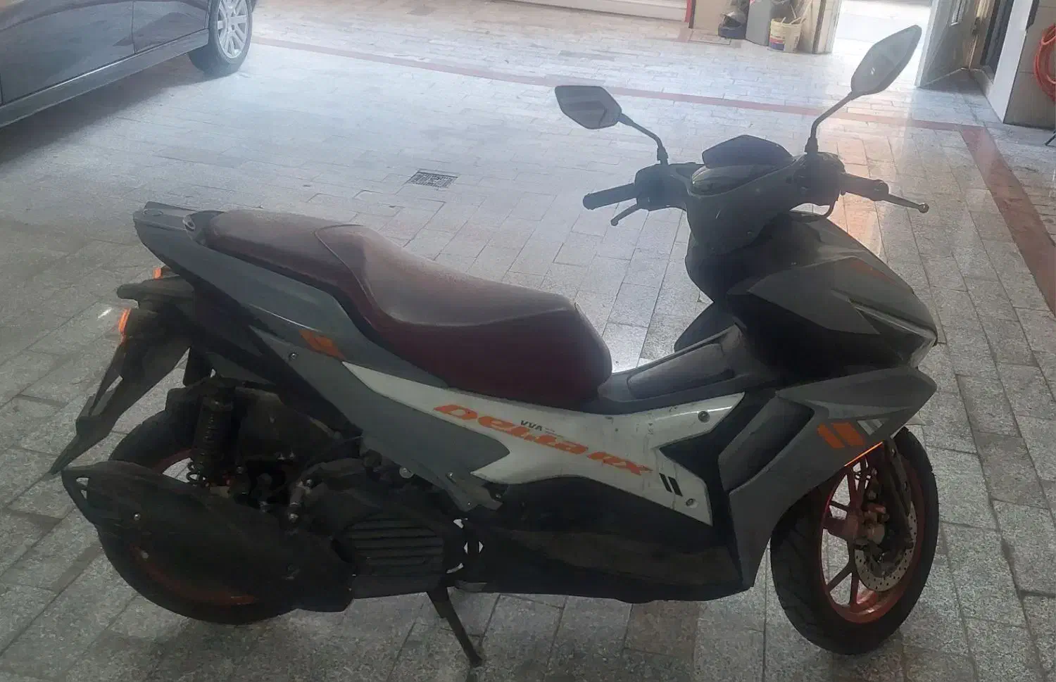 شاهین موتور-RX150-خاکستری نوک مدادی|موتورسیکلت|تهران, وحیدیه|دیوار