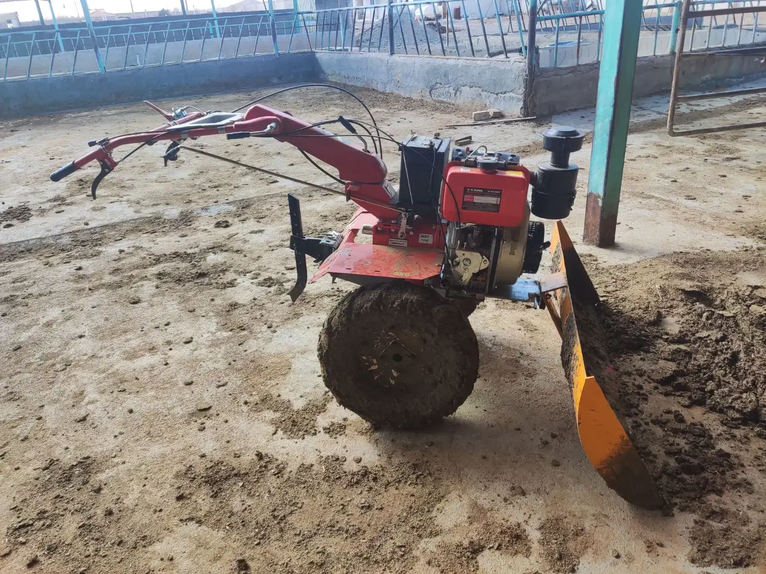 کود جمع کن|ماشین‌آلات صنعتی|تهران, امانیه|دیوار