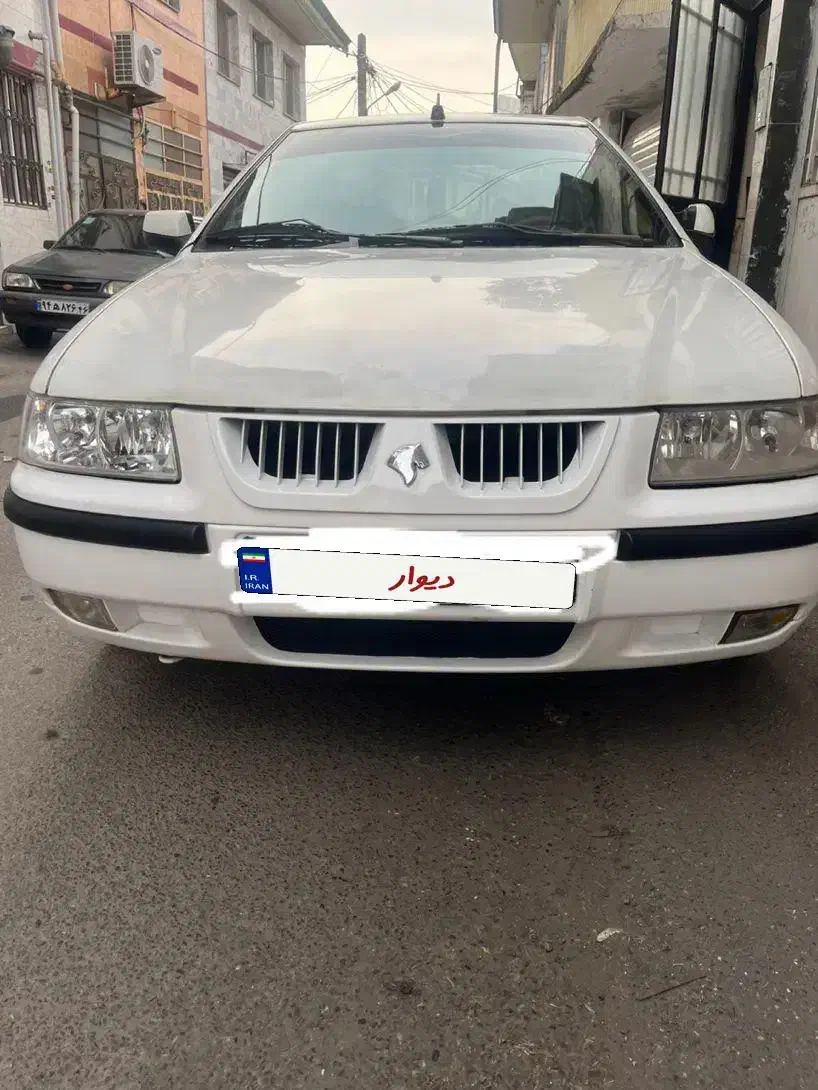 سمند LX مدل ۸۹|خودرو سواری و وانت|رشت, معلم|دیوار