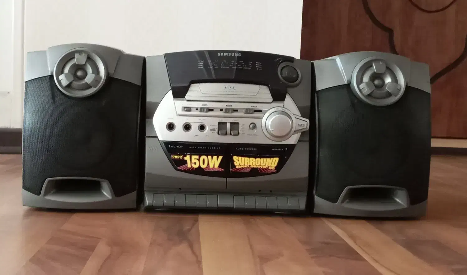 رادیو و ضبط کاسدار سامسونیک|سیستم صوتی خانگی|تبریز, |دیوار