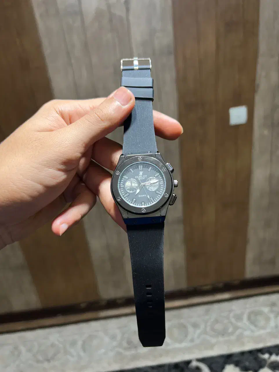 ساعت هابلوت مردانه|ساعت|اهواز, سپیدار|دیوار