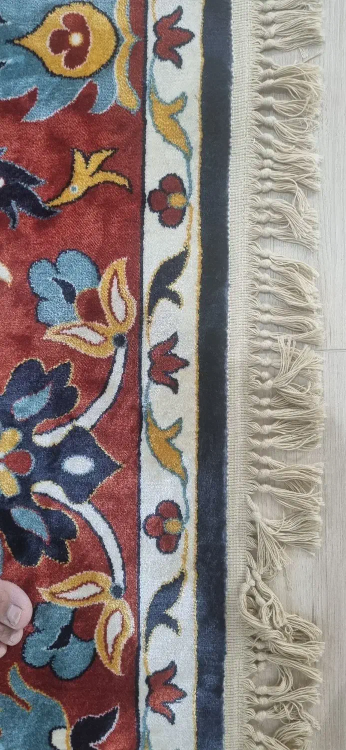 قطعه فرش شش متری|فرش|برخوار, |دیوار