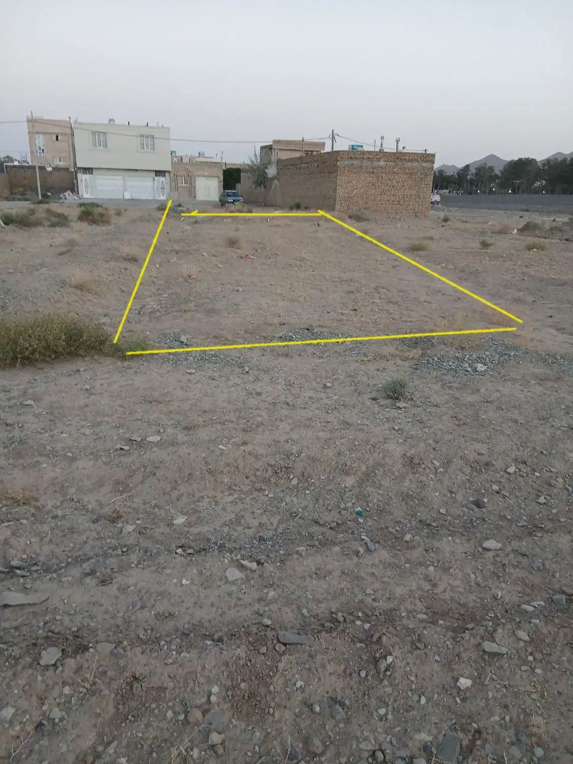 زمین فروشی واقع در خیابان رسالت|فروش زمین و ملک کلنگی|تربت‌حیدریه, داروپخش|دیوار