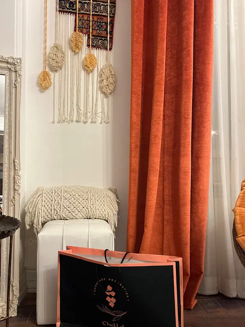 کوسن مکرومه و دیوارکوب فرش دستبافت جمعا یک و دویست|صنایع دستی و سایر لوازم تزئینی|رشت, گلسار|دیوار