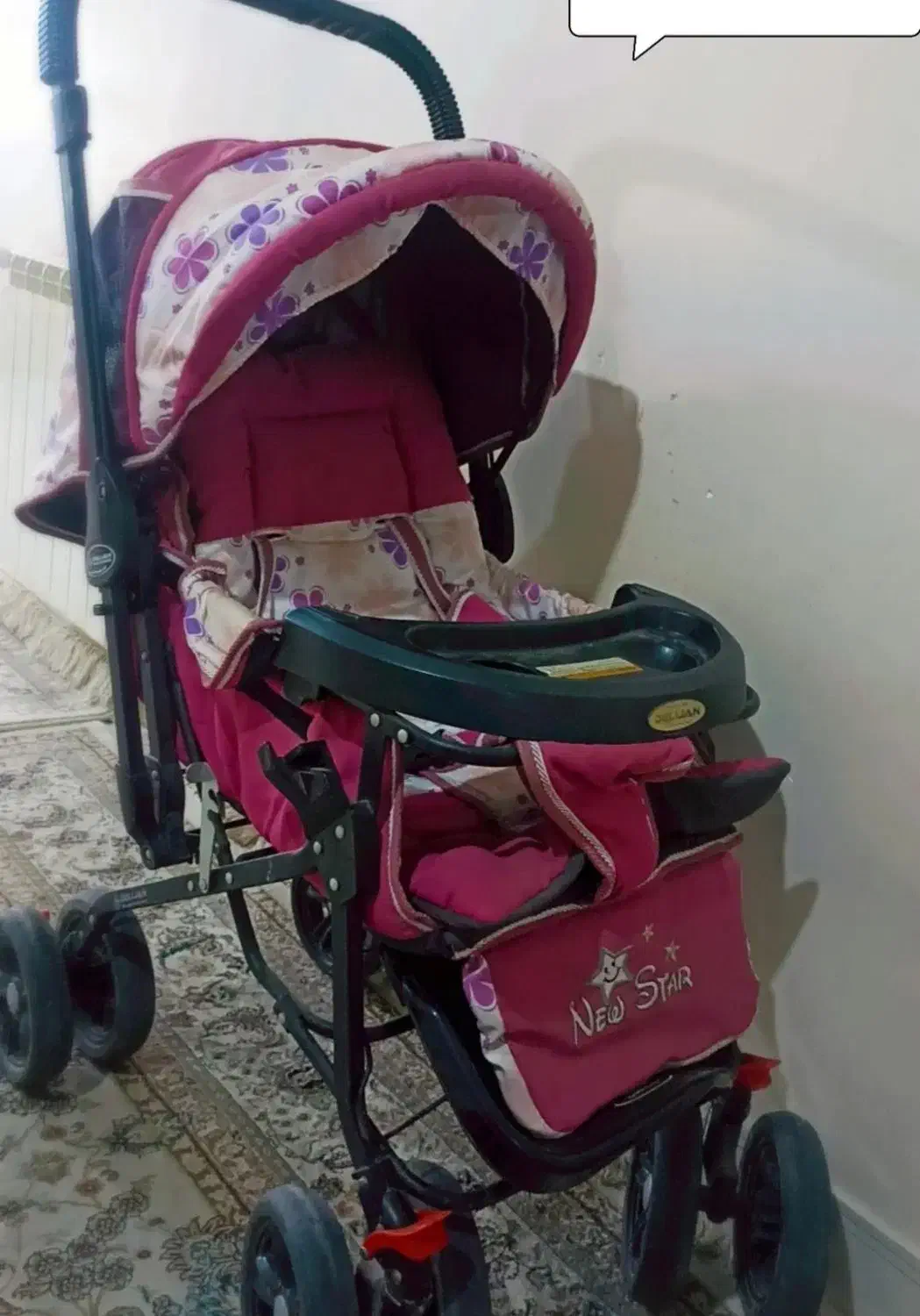 کالسکه وکریر وراه روهک|کالسکه و لوازم جانبی|بومهن, |دیوار