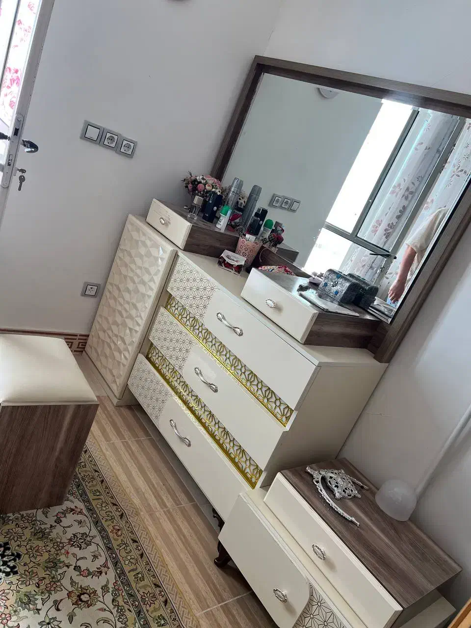 سرویس خواب وتشک|تخت و سرویس خواب|تاکستان, |دیوار