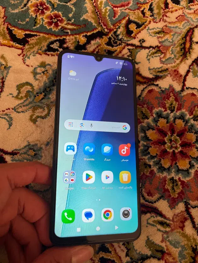 Redmi a5 صفر بدون کار کرد|موبایل|صدرا-فارس, فاز ۱|دیوار