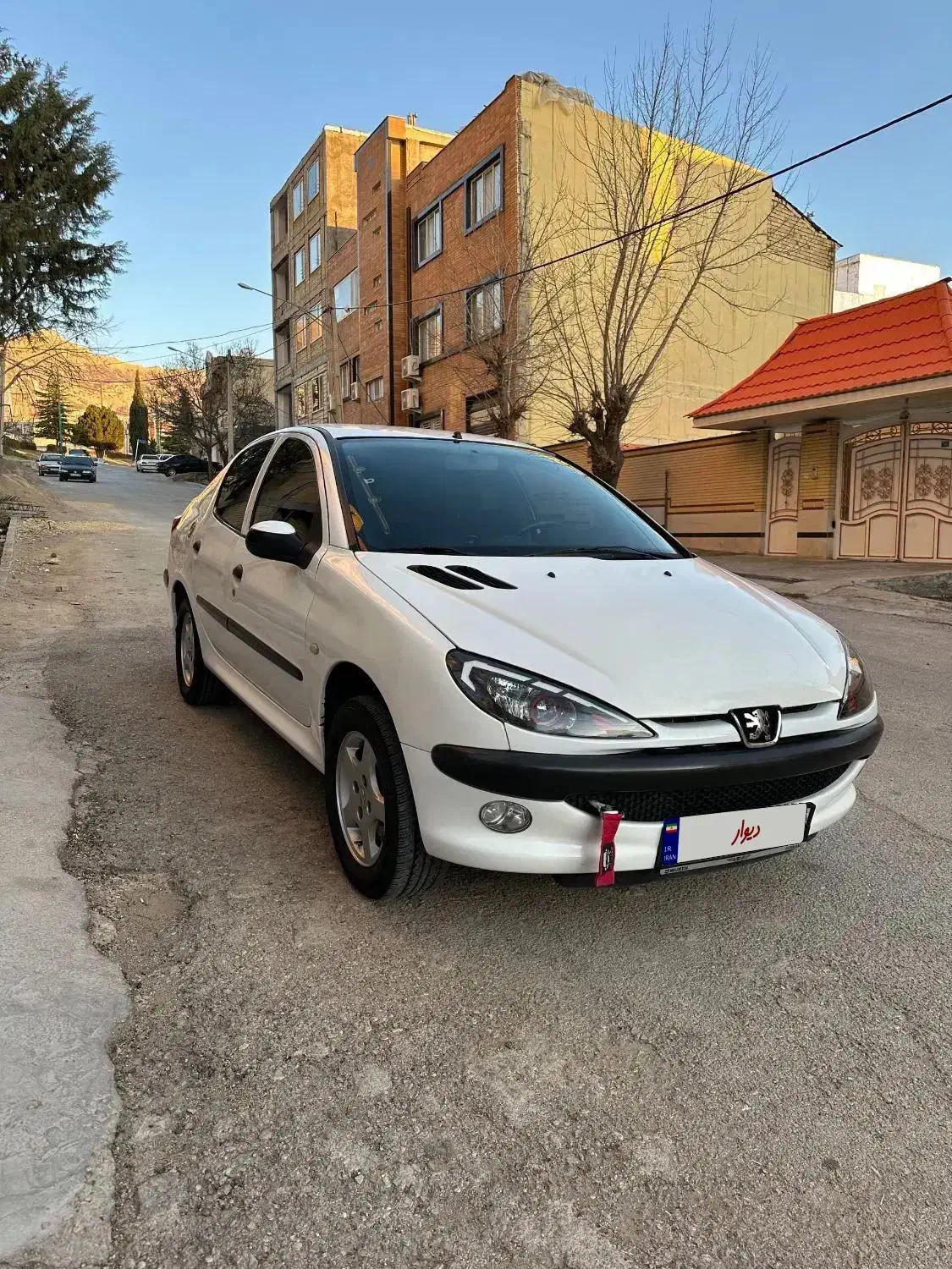 206 صندوقدار کلکسیونی معاوضه با آپارتمان|خودرو سواری و وانت|یاسوج, |دیوار