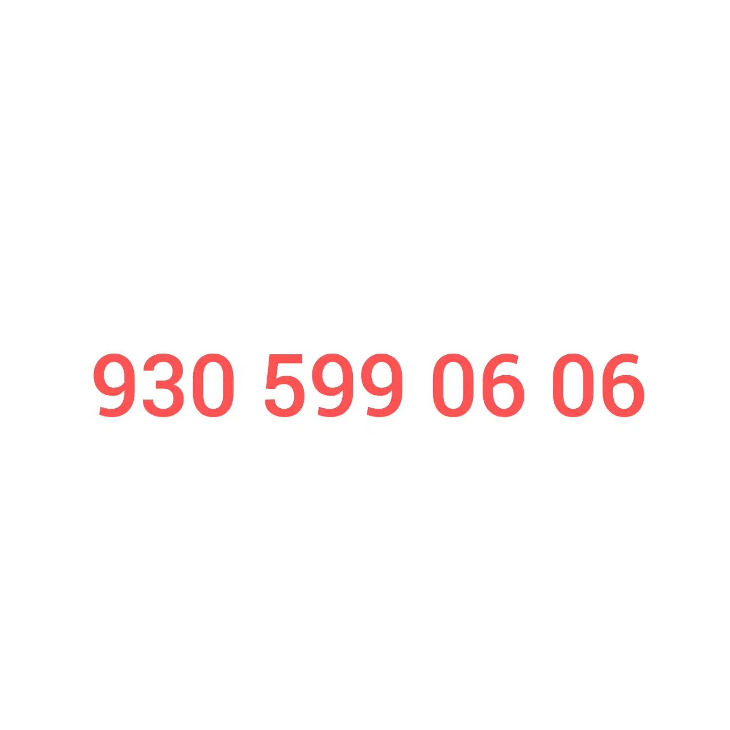 0930.599.06.06|سیم‌کارت|تهران, نازی‌آباد|دیوار