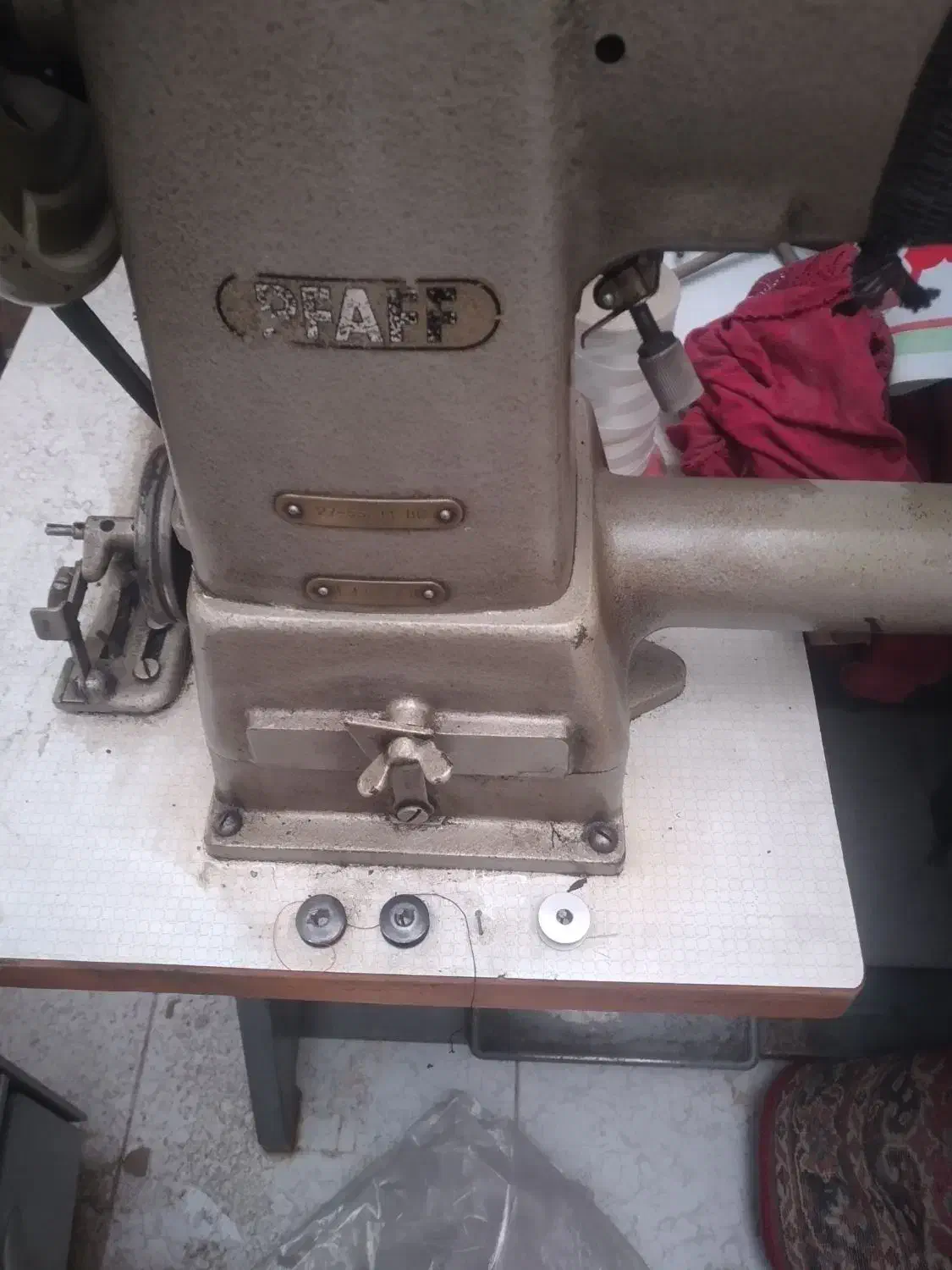 چرخ صنعتی کفاشی و کیف|چرخ خیاطی و ریسندگی|اندیشه, شهرک مریم|دیوار