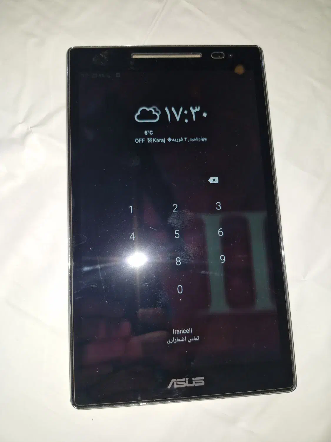 تبلت asus زن پد 8|تبلت|تهران, هفت چنار|دیوار