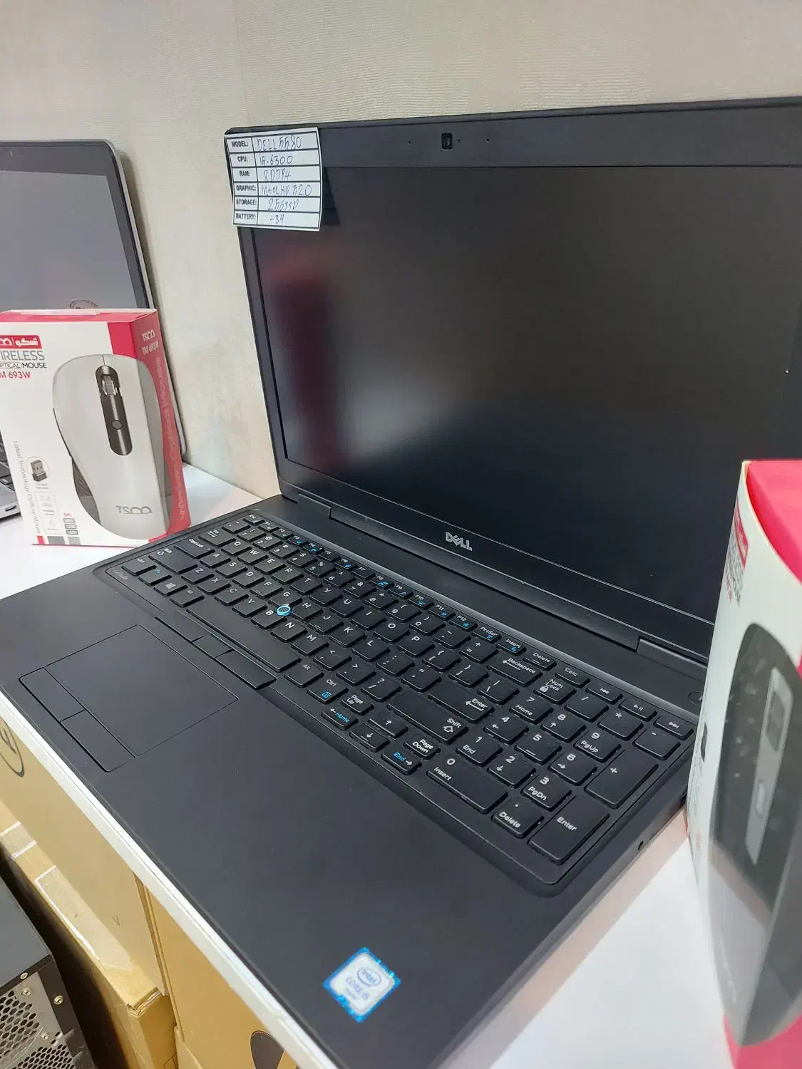 لپتاپcore i5رم8ddr4هاردssd کاملانوباکارتن15.6|رایانه همراه|تهران, پونک|دیوار