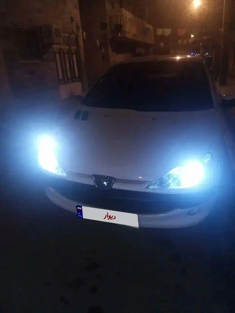 پژو ۲۰۶ تیپ ۲|خودرو سواری و وانت|بروجرد, |دیوار