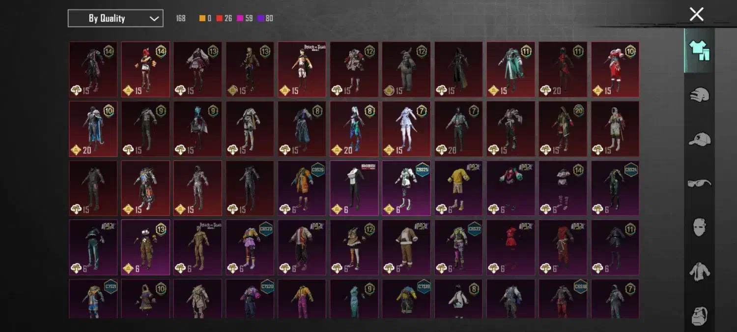 اکانت پابجی لول 70|کنسول، بازی ویدئویی و آنلاین|گالیکش, |دیوار