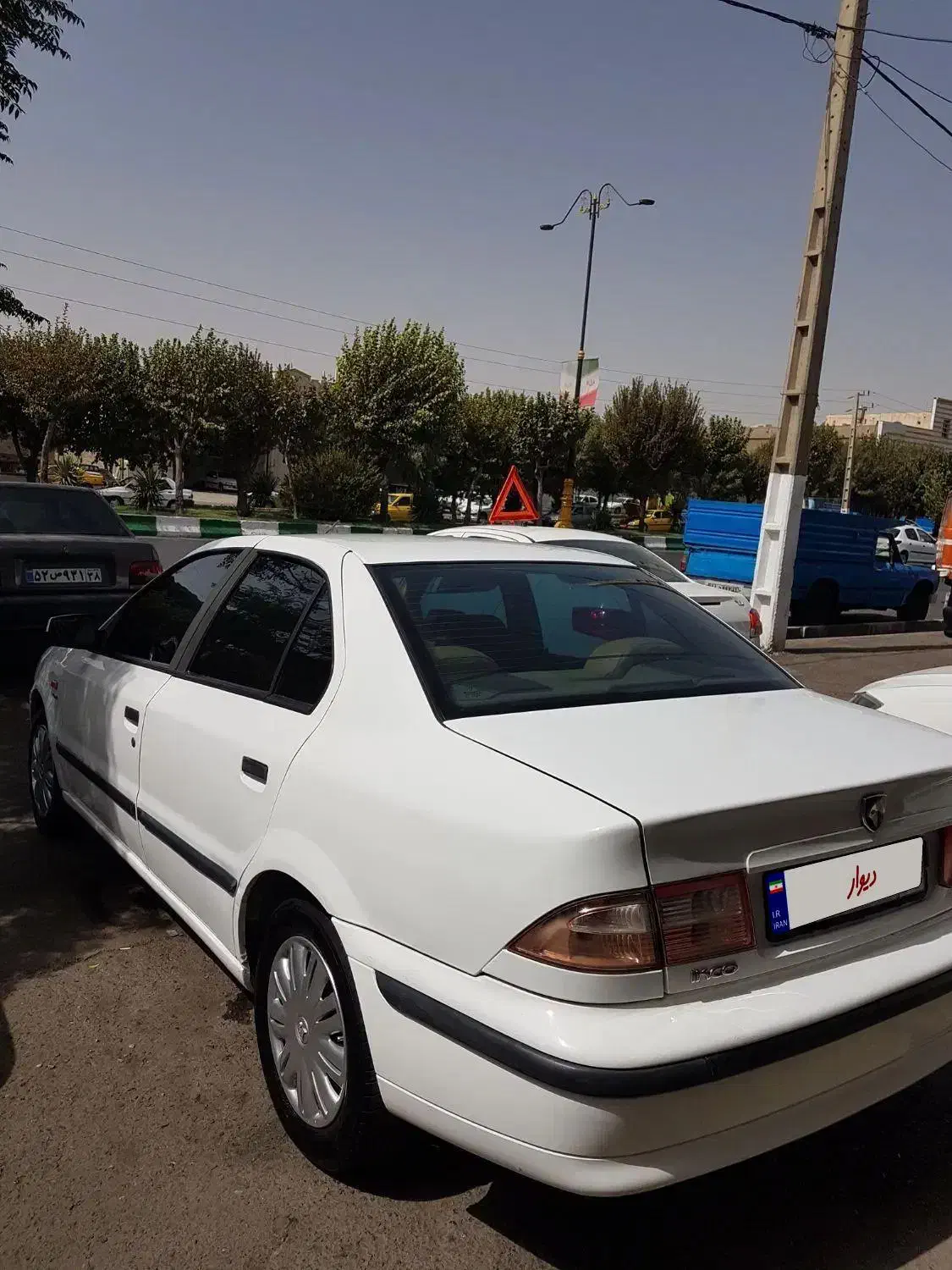 سمند LX EF7، مدل ۱۳۹۶ نقد اقساط|خودرو سواری و وانت|قرچک, مهدیه|دیوار