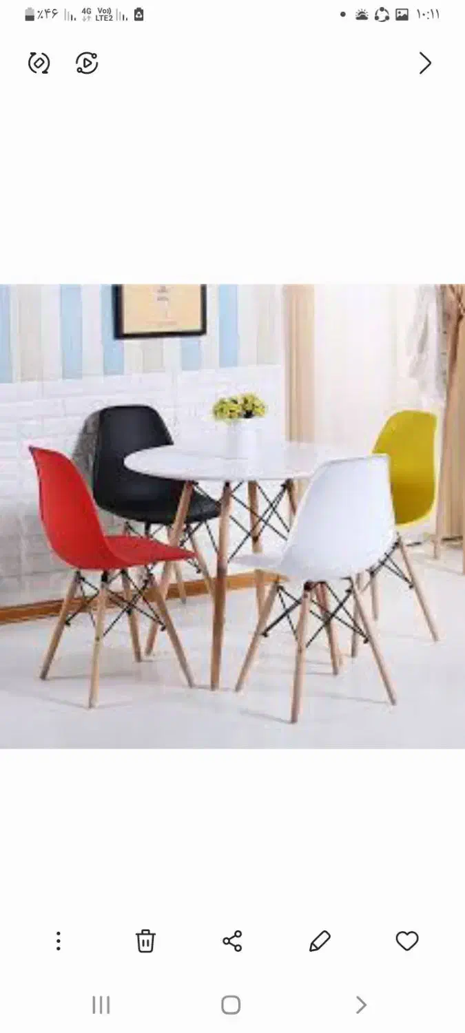 تولیدی میز و صندلی قم|میز و صندلی غذاخوری|قم, باجک یک|دیوار