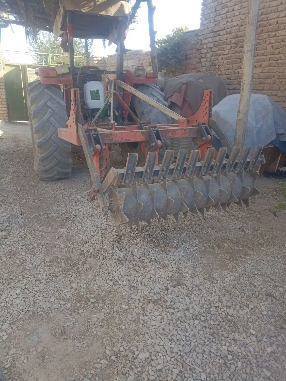 تراکتورمدل87 بیل سه جک با ادوات تیلرباغی کاما10اسب|خودرو سنگین|ششده و قره بلاغ, |دیوار