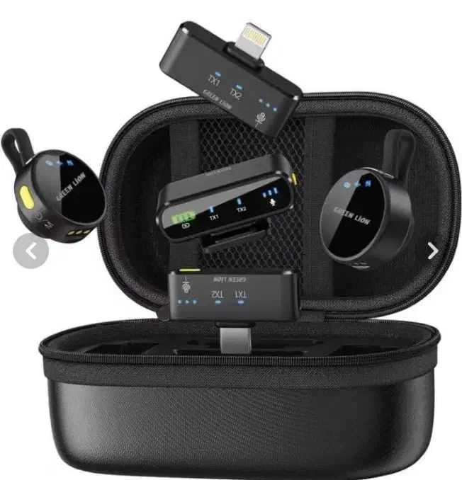 میکروفون یقه ای گرن لایت 3کاره|صوتی و تصویری|شهریار, ابراهیم‌آباد|دیوار