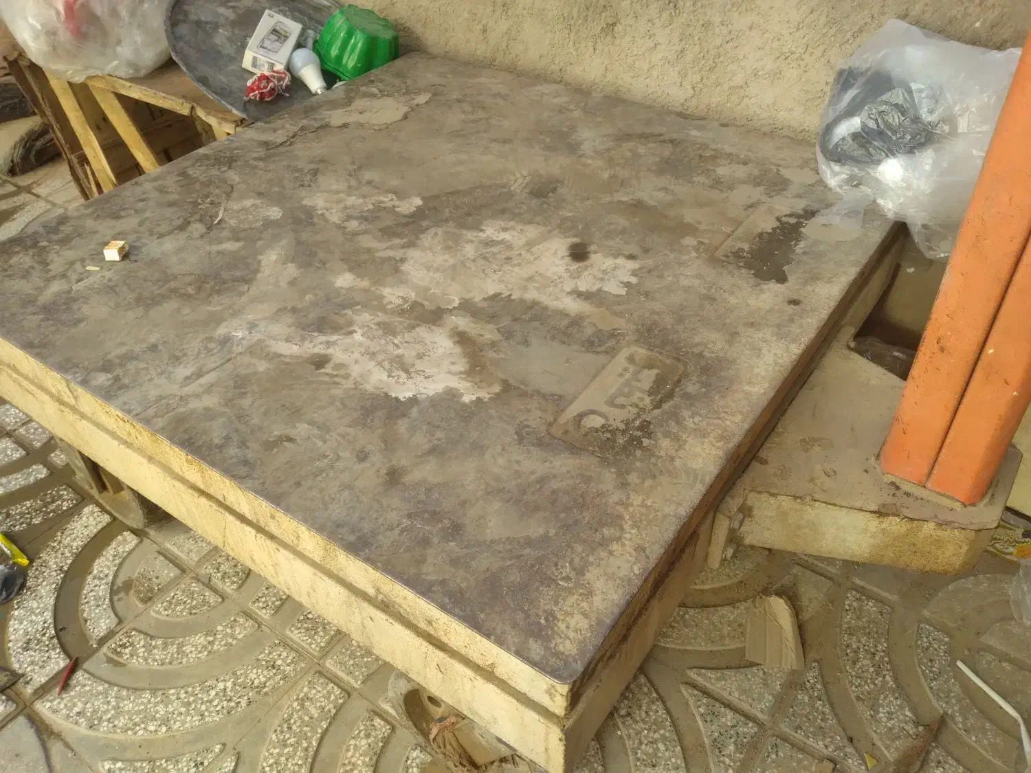 باسکول ۱۰ تنی|ابزارآلات|خواف, |دیوار