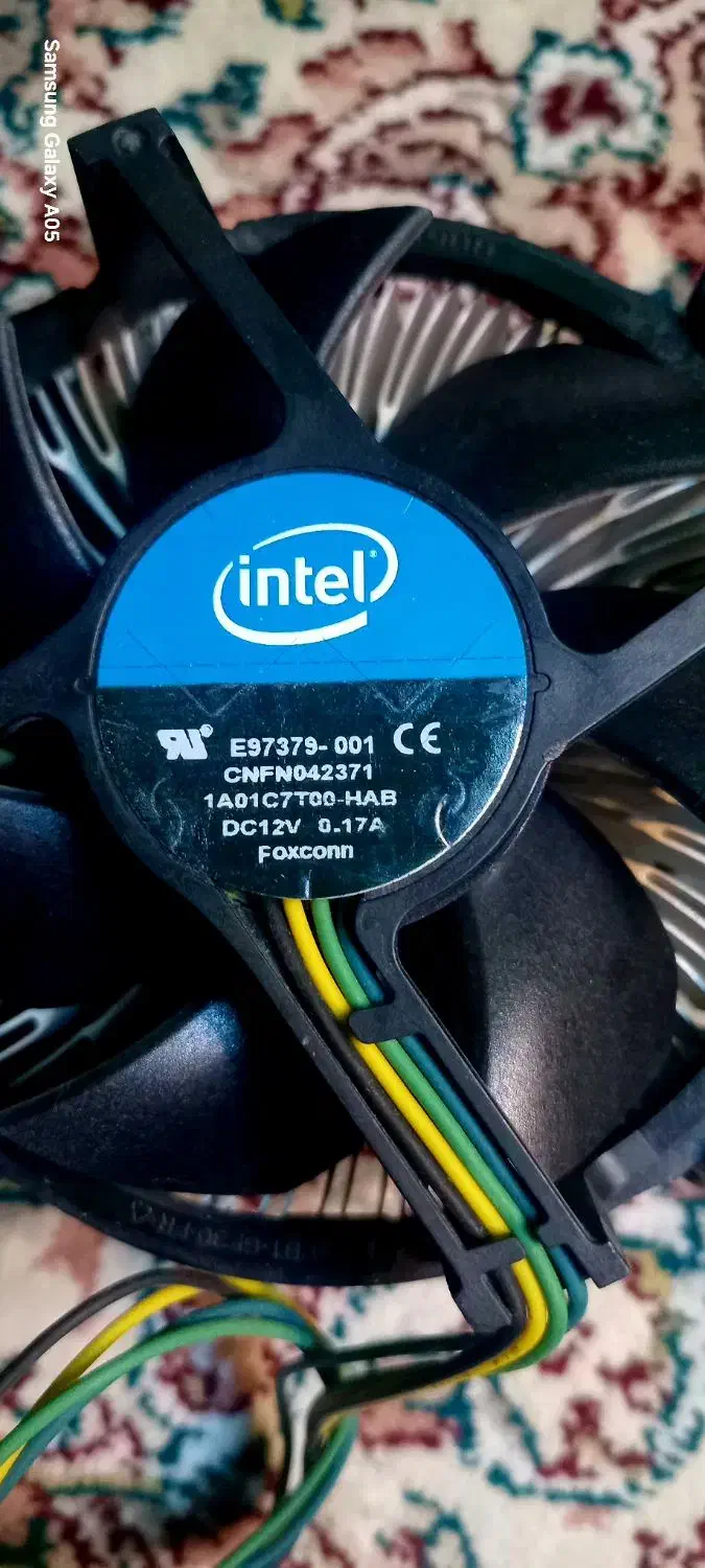 فن cpu نونو|قطعات و لوازم جانبی رایانه|تهران, استخر|دیوار