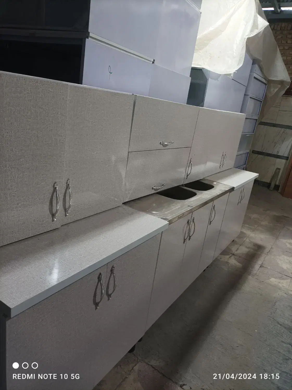 کابینت پیش ساخته مدرن|مصالح و تجهیزات ساختمان|شیراز, لشکری|دیوار