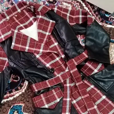 پالتو چرم اصل نو|لباس|مهاباد (آذربایجان غربی), |دیوار