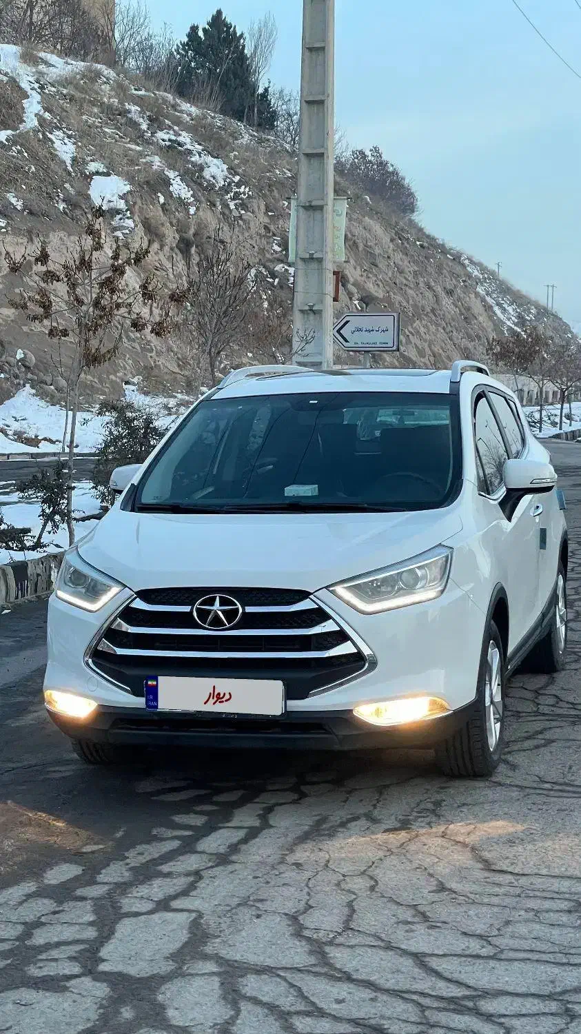 جک s3 مدل ۱۳۹۷|خودرو سواری و وانت|تبریز, |دیوار