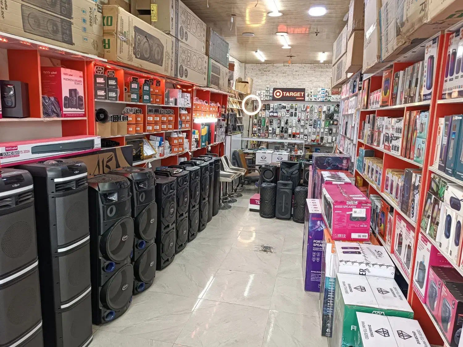 فروشگاه اسپیکر و موبایل|پخش‌کننده همراه|بهنمیر, |دیوار