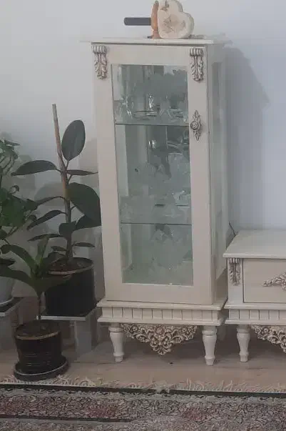 مبل نیمه سلطنتی|مبلمان خانگی و میز عسلی|زاهدان, |دیوار