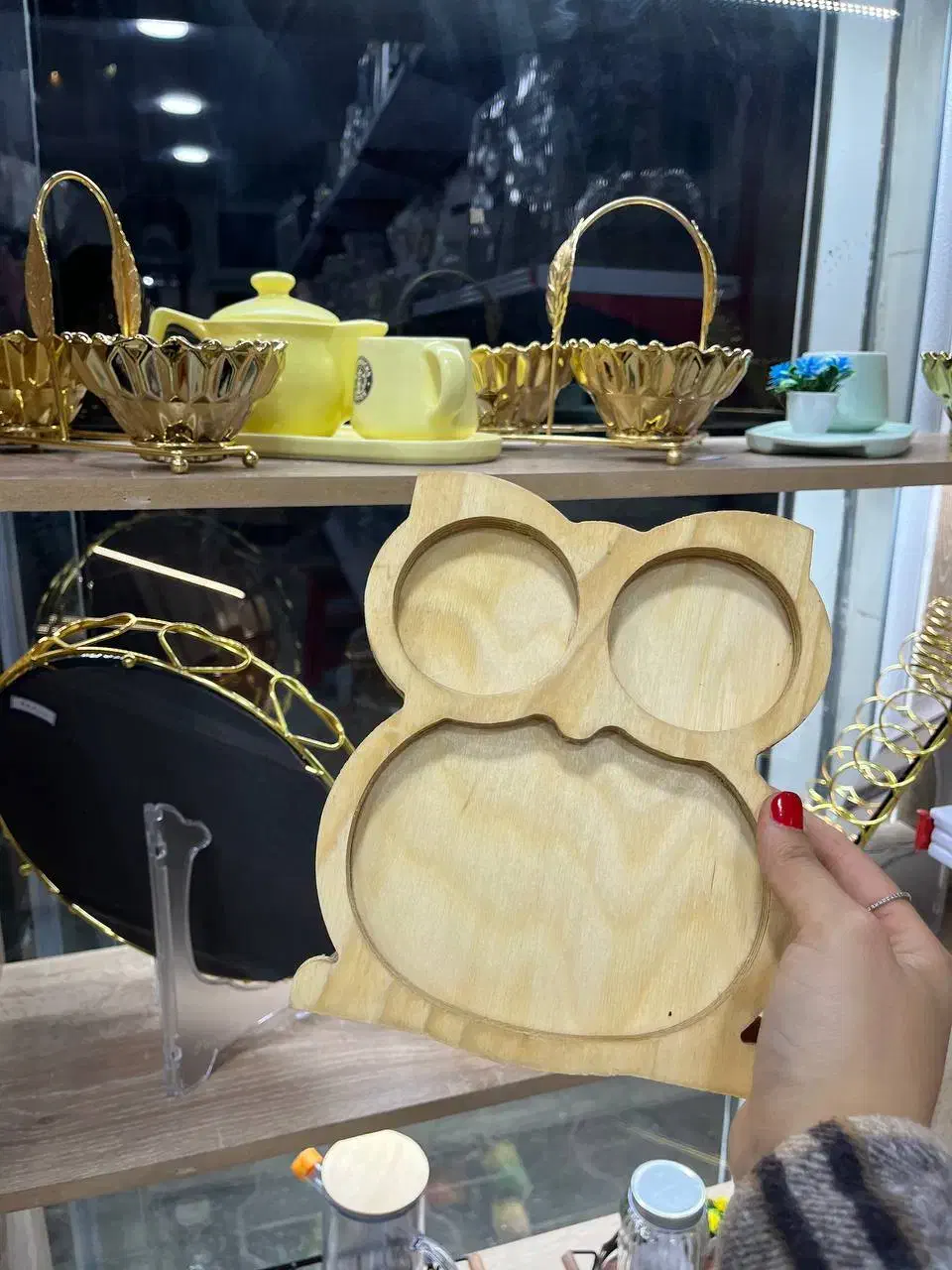 اردو خوری چوبی|ظروف سرو و پذیرایی|ساوه, |دیوار