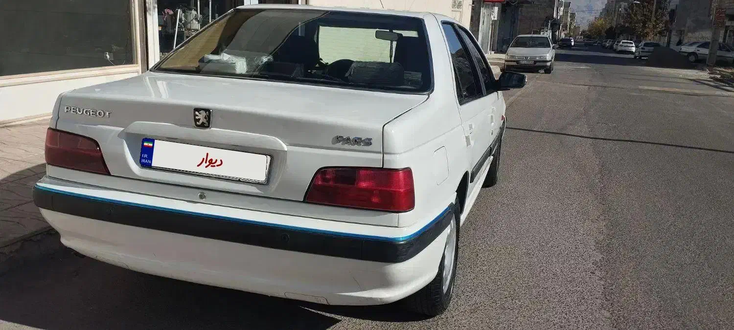 پرشیا مدل ۹۷بی رنگ|خودرو سواری و وانت|میانه, |دیوار