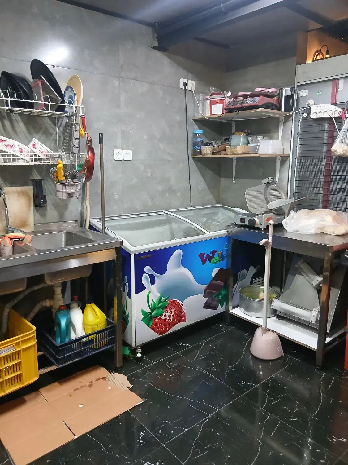 لوازم فست فود کامل یکجا|کافیشاپ و رستوران|گرگان, |دیوار