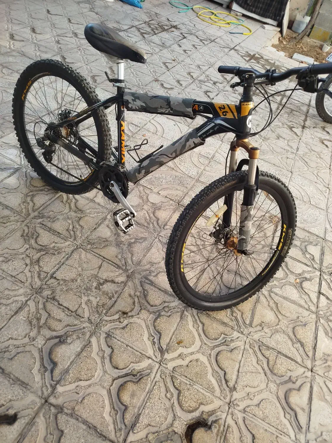 دوچرخه 26 در حد نو‌21دنده|دوچرخه، اسکیت، اسکوتر|مرودشت, بیست متری بیمارستان|دیوار