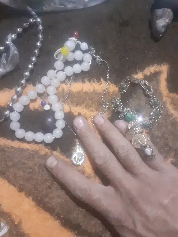 چنوتاانگشتر تسبیح ونگین|کلکسیون و سرگرمی|نهاوند, |دیوار