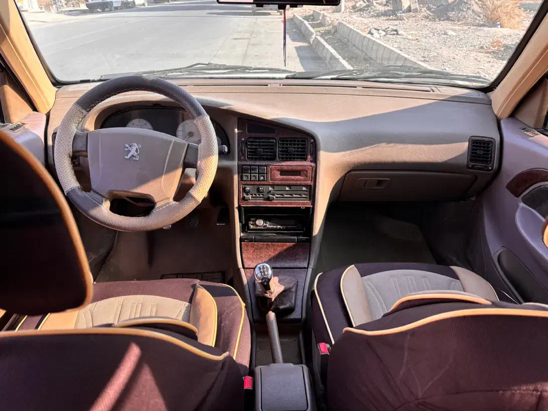 پارس مدل ۹۱|خودرو سواری و وانت|جیرفت, |دیوار