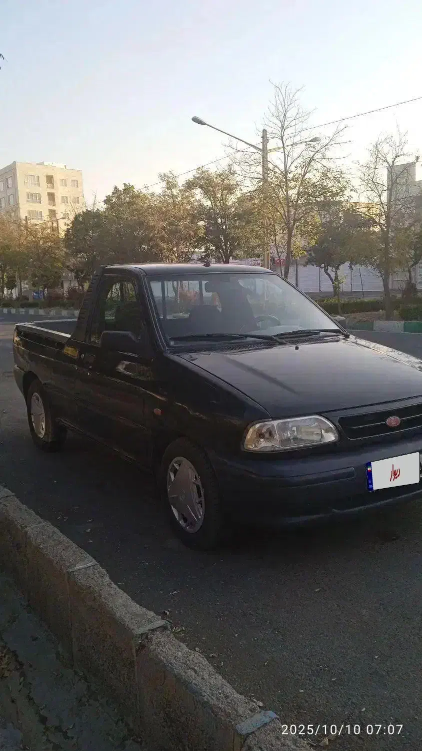 پراید وانت در حد|خودرو سواری و وانت|قروه, |دیوار