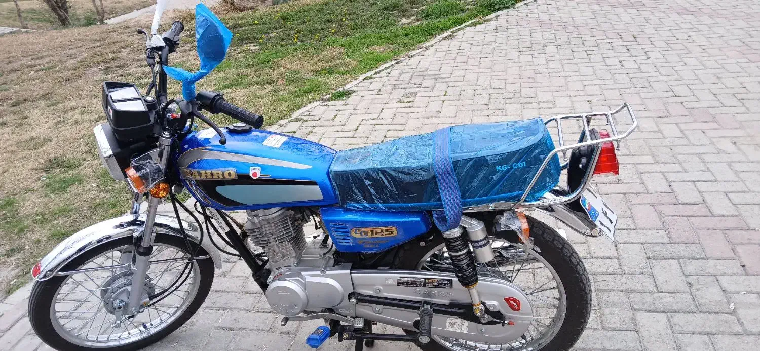 رهرو ۴۰۴|موتورسیکلت|تهران, بهمن یار|دیوار