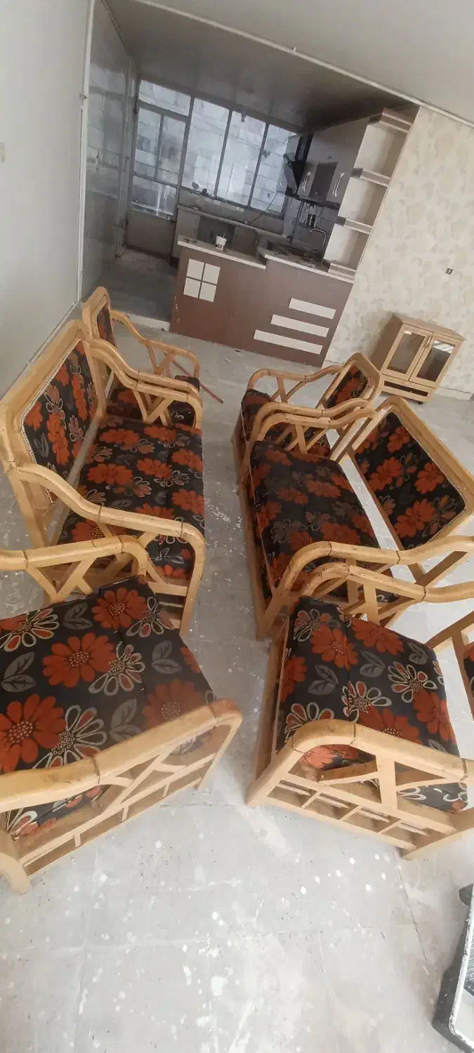 مبل چوبی|مبلمان خانگی و میز عسلی|کرج, کیانمهر|دیوار