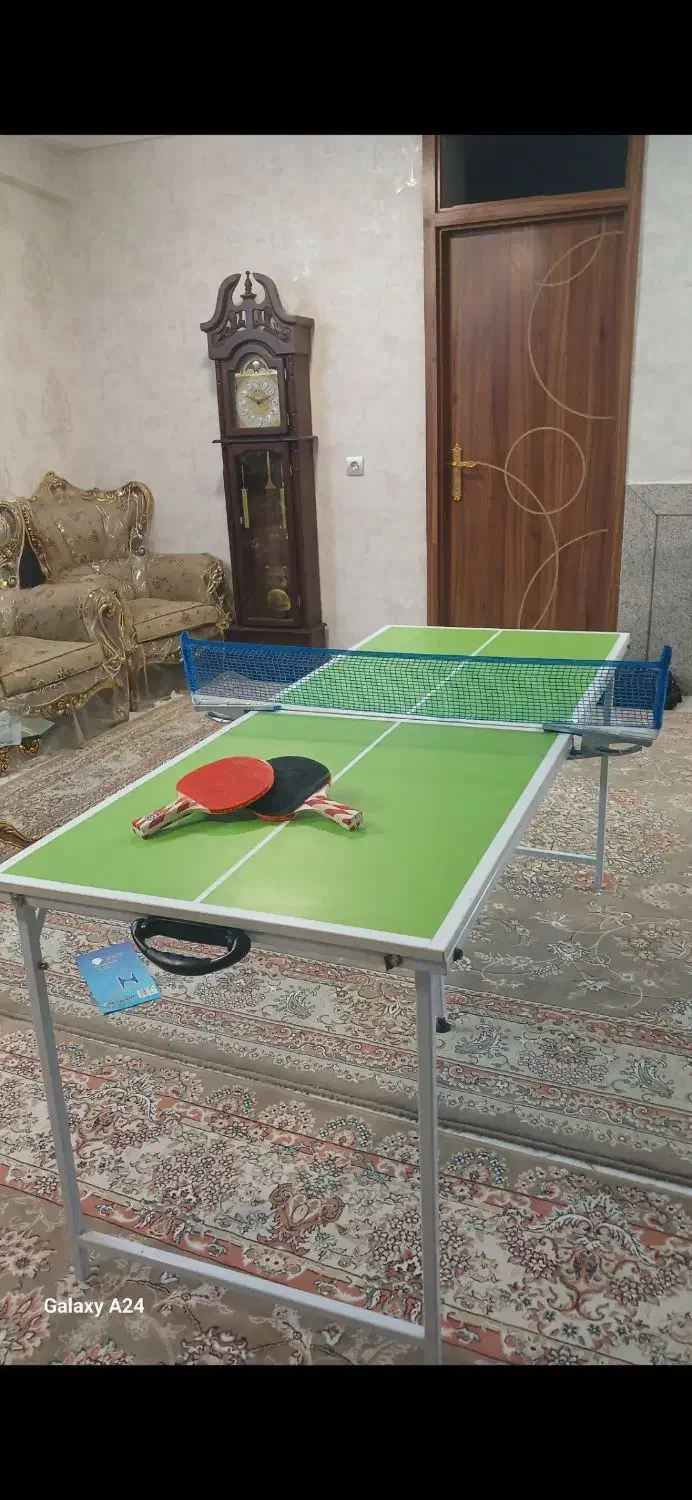 مینی میز پینگ‌پنگ تاشو|تجهیزات ورزشی|اصفهان, شهرک صنعتی امیرکبیر (شاپور جدید)|دیوار