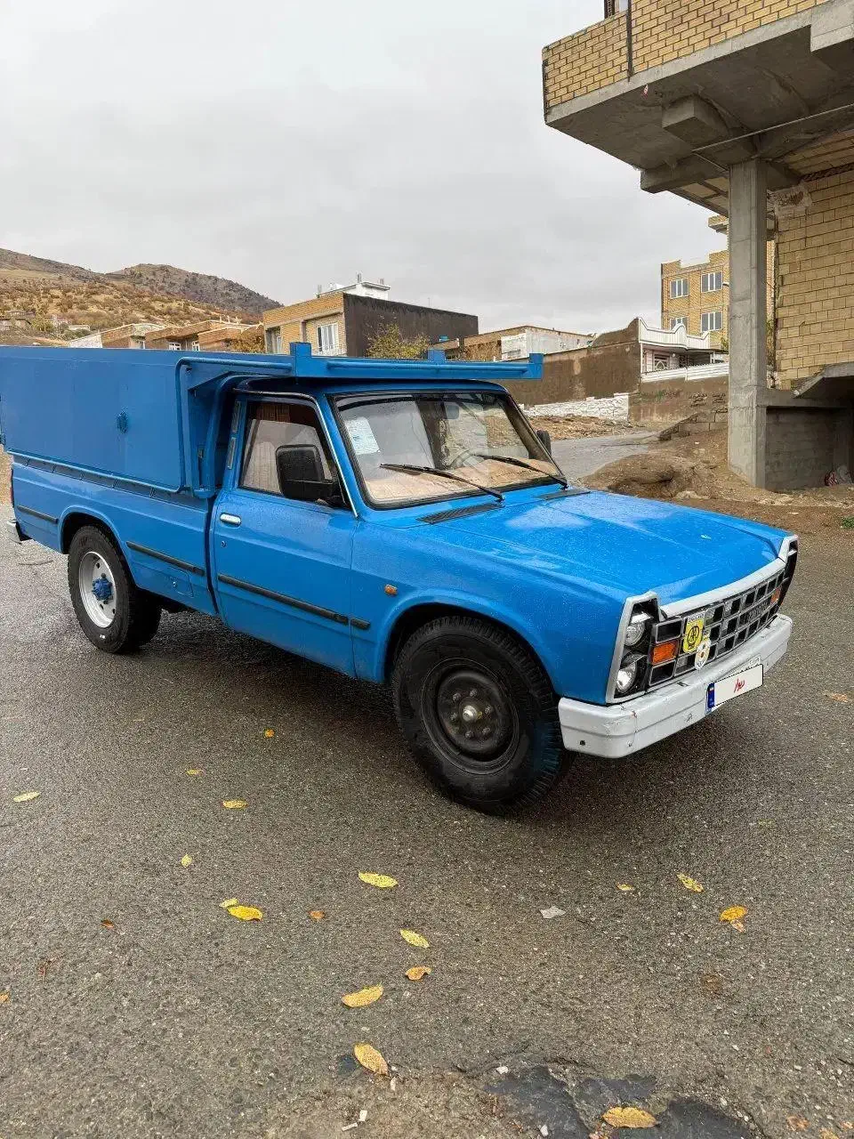 نیسان مدل 96دوگانه کارخانه تناژ پایین|خودرو سواری و وانت|بانه, |دیوار