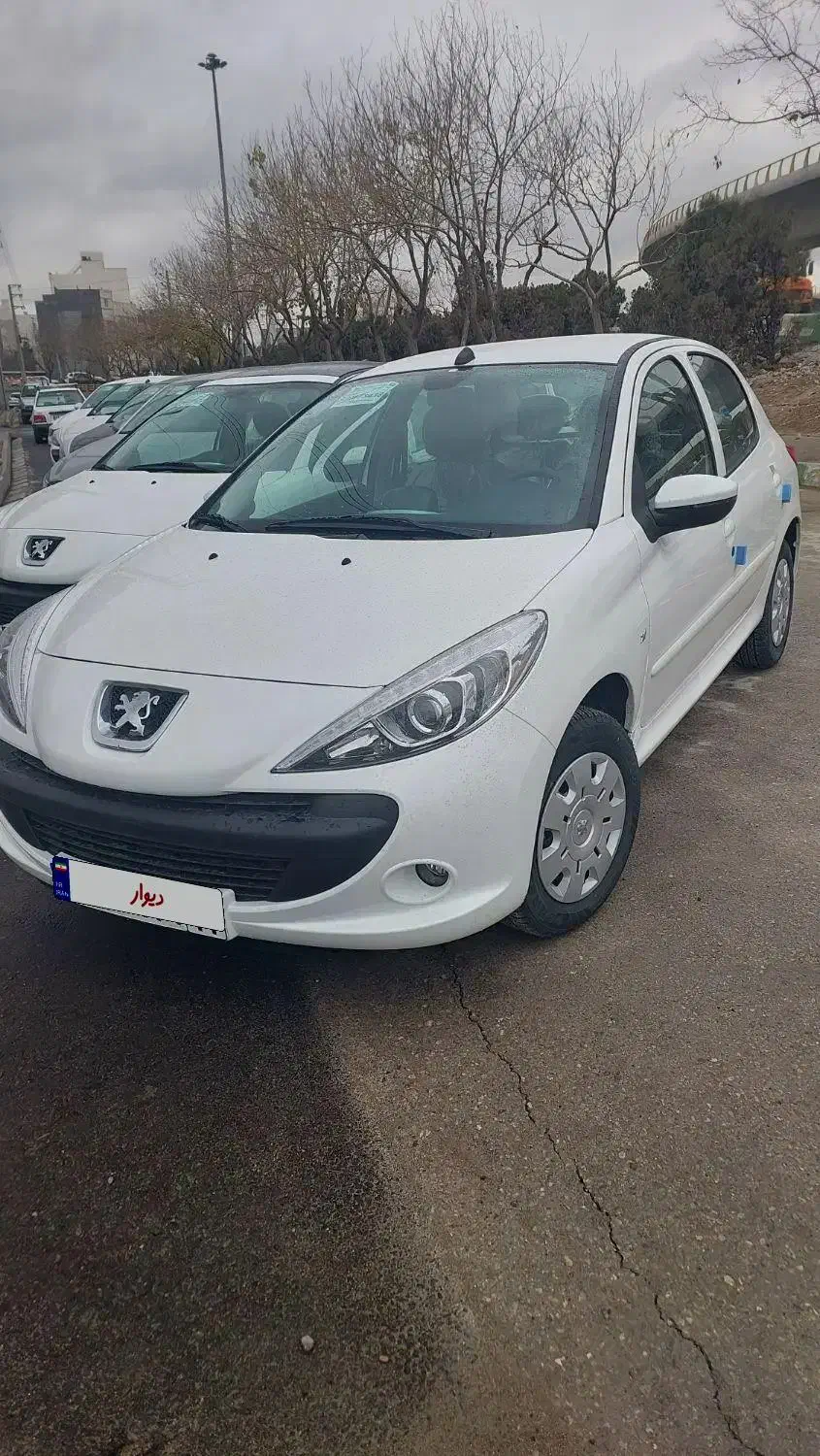 207 سقف فلز|خودرو سواری و وانت|مشهد, نوید|دیوار