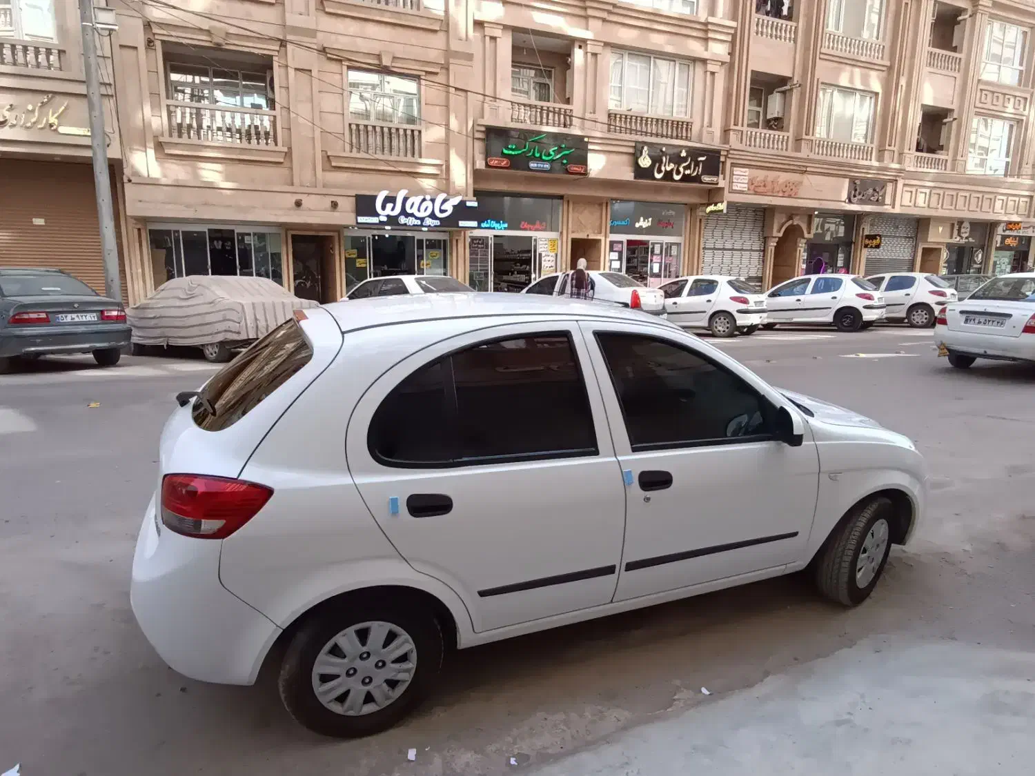 تیبا2 XLمدل 1400رخ درحدصفر لاکاغذی فروشی یامعاوضه|خودرو سواری و وانت|مشهد, طبرسی شمالی|دیوار