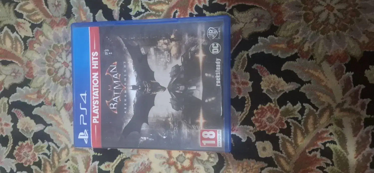 بازی بتمن شوالیه آرکهام دیسک ps4 و ps5|کنسول، بازی ویدئویی و آنلاین|گرگان, |دیوار