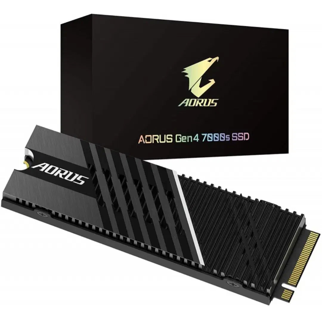 فروش Gigabyte Aorus 7000s SSD 2TB با هیت سینک|قطعات و لوازم جانبی رایانه|تهران, نیروی هوایی (پیروزی)|دیوار
