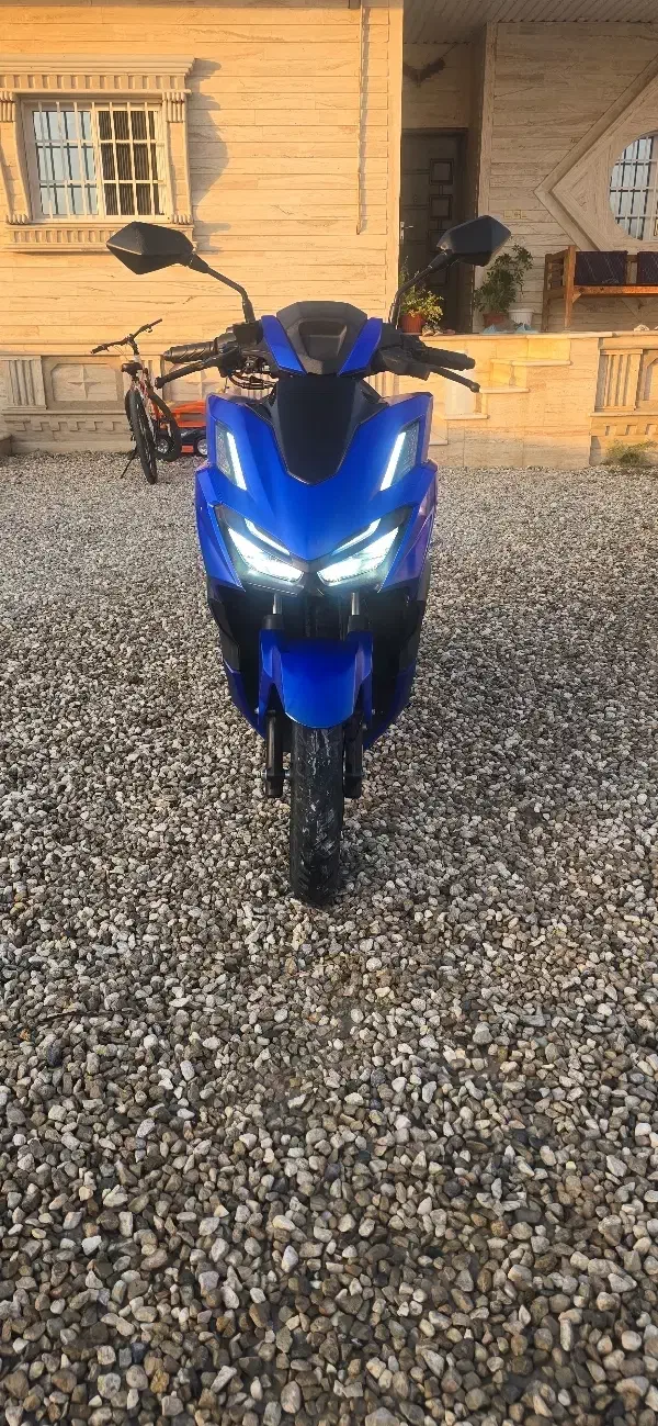 موتور کلیک ۱۸۰ آبی رینگ قهوه ای|موتورسیکلت|سیمین شهر, |دیوار