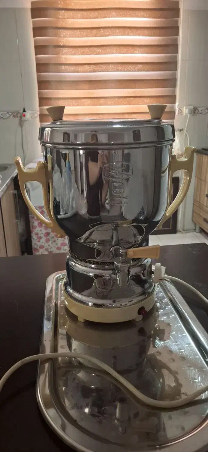 سماور برقی|سماور، چایساز، قهوهساز|ساوه, |دیوار