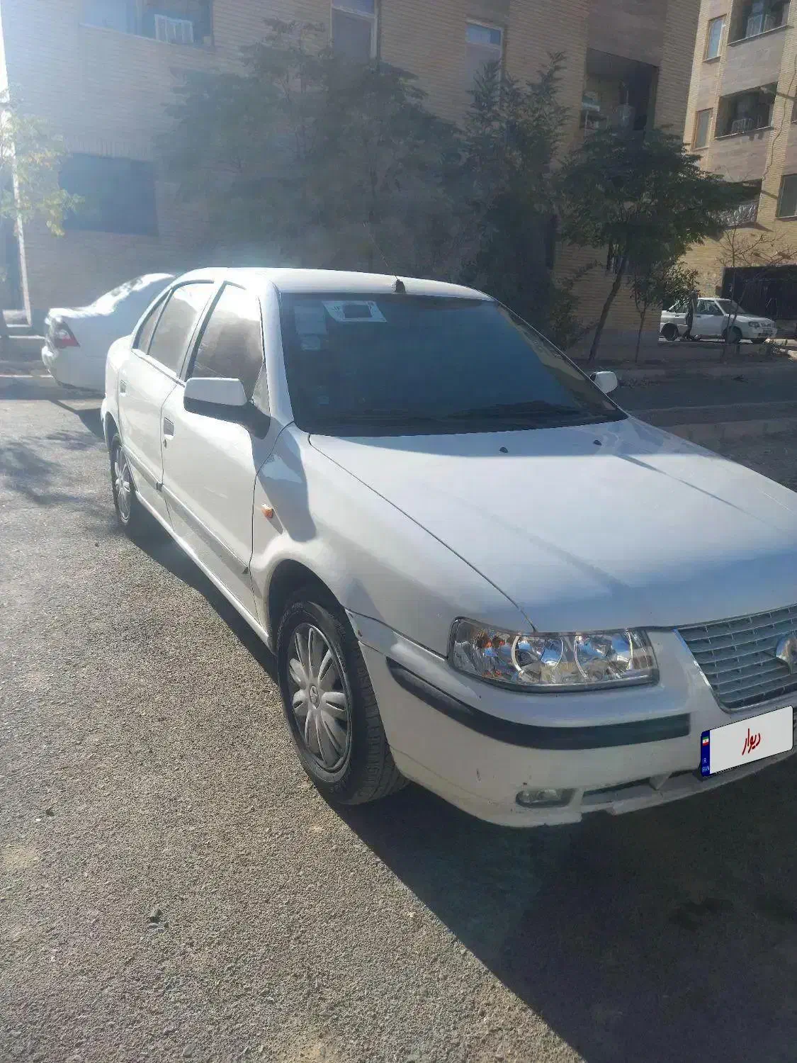 سمند ef7 مدل ۹۷ بدون رنگ دوگانه فابریک|خودرو سواری و وانت|فولادشهر, مسکن مهر فولادشهر|دیوار