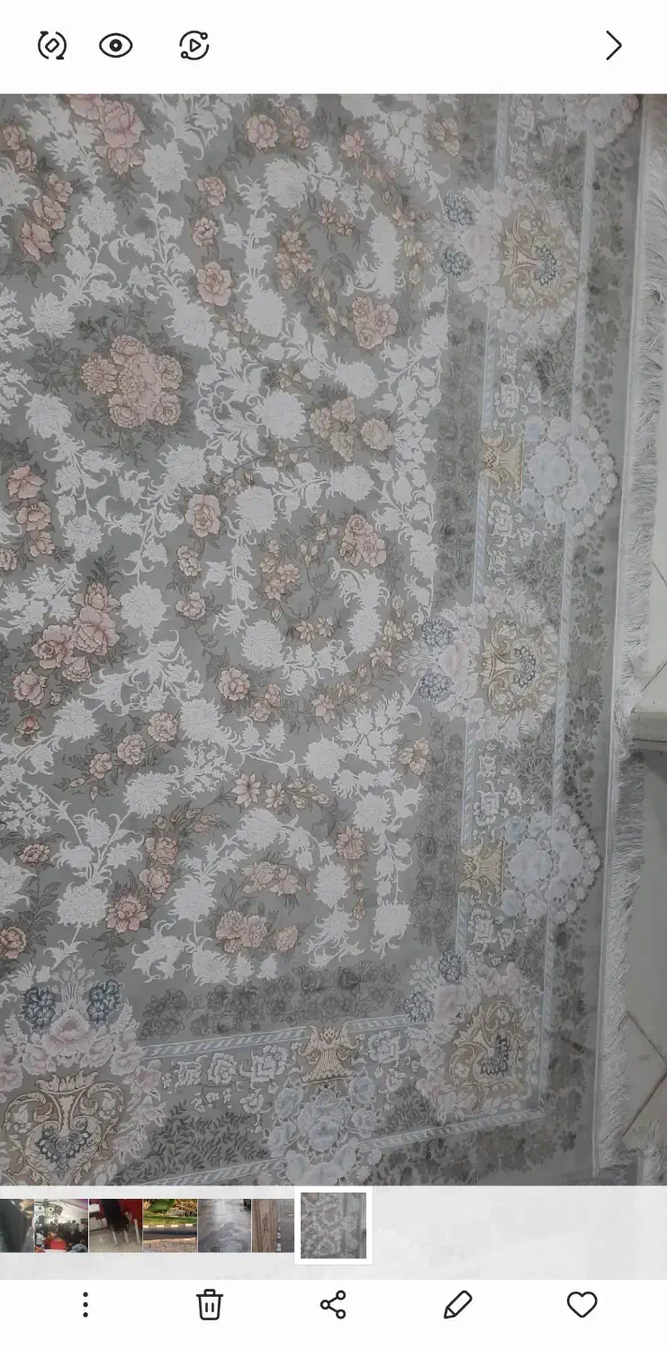 فروش فرش ۱۲متری|فرش|اقلید, |دیوار