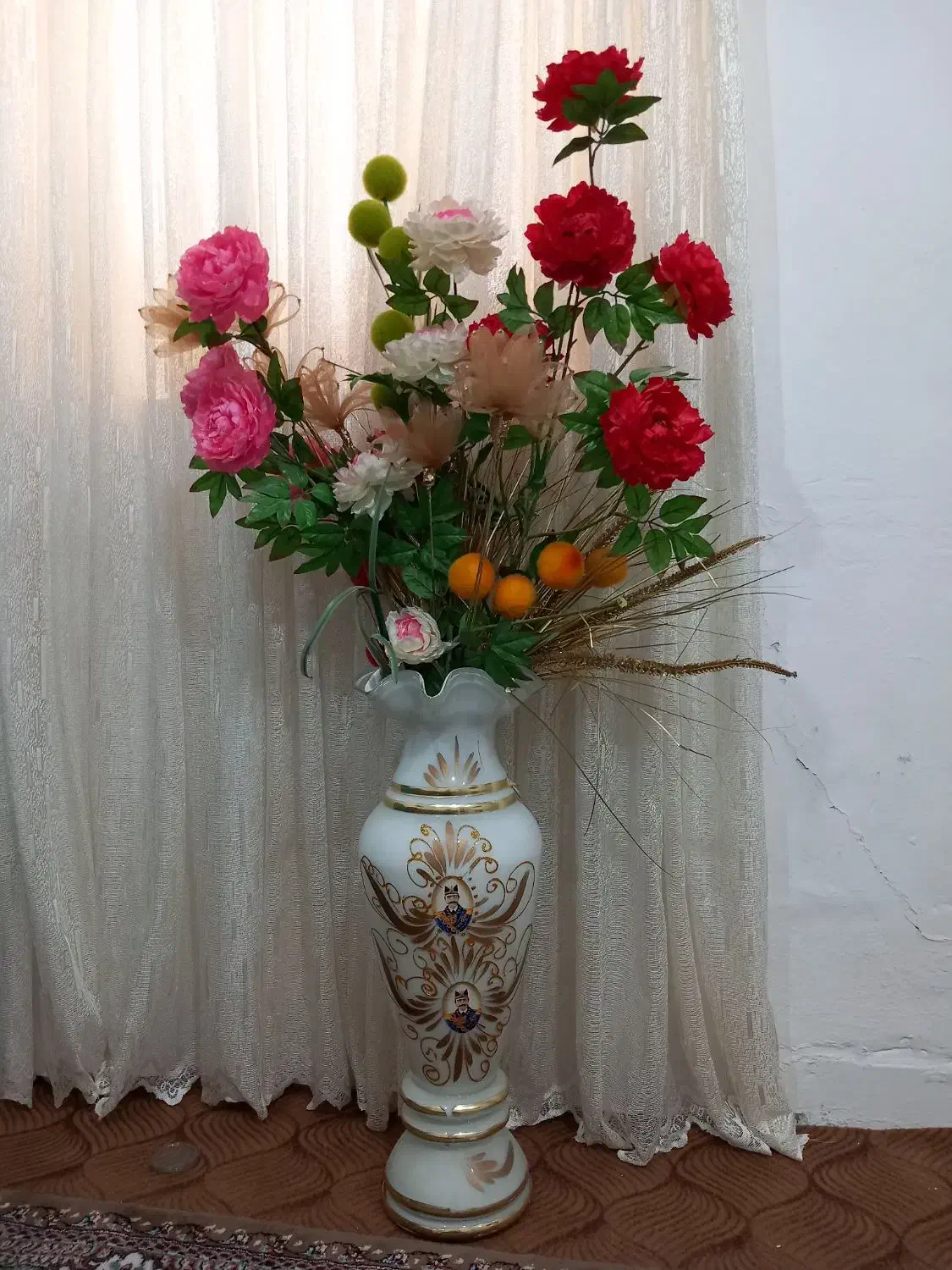 گل و گلدان|گل مصنوعی|کنارک, |دیوار